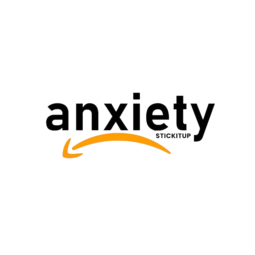 Anxiety 1.0 Sticker